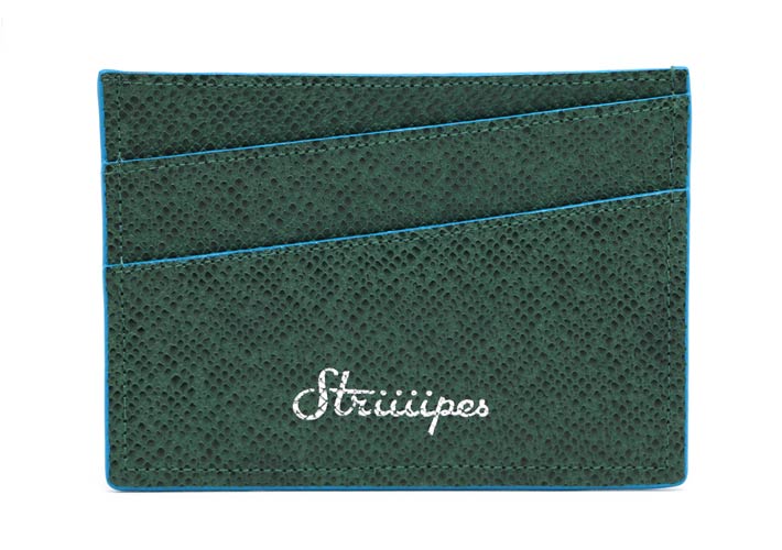 Classic Leather Cardholder Collection - Striiiipes